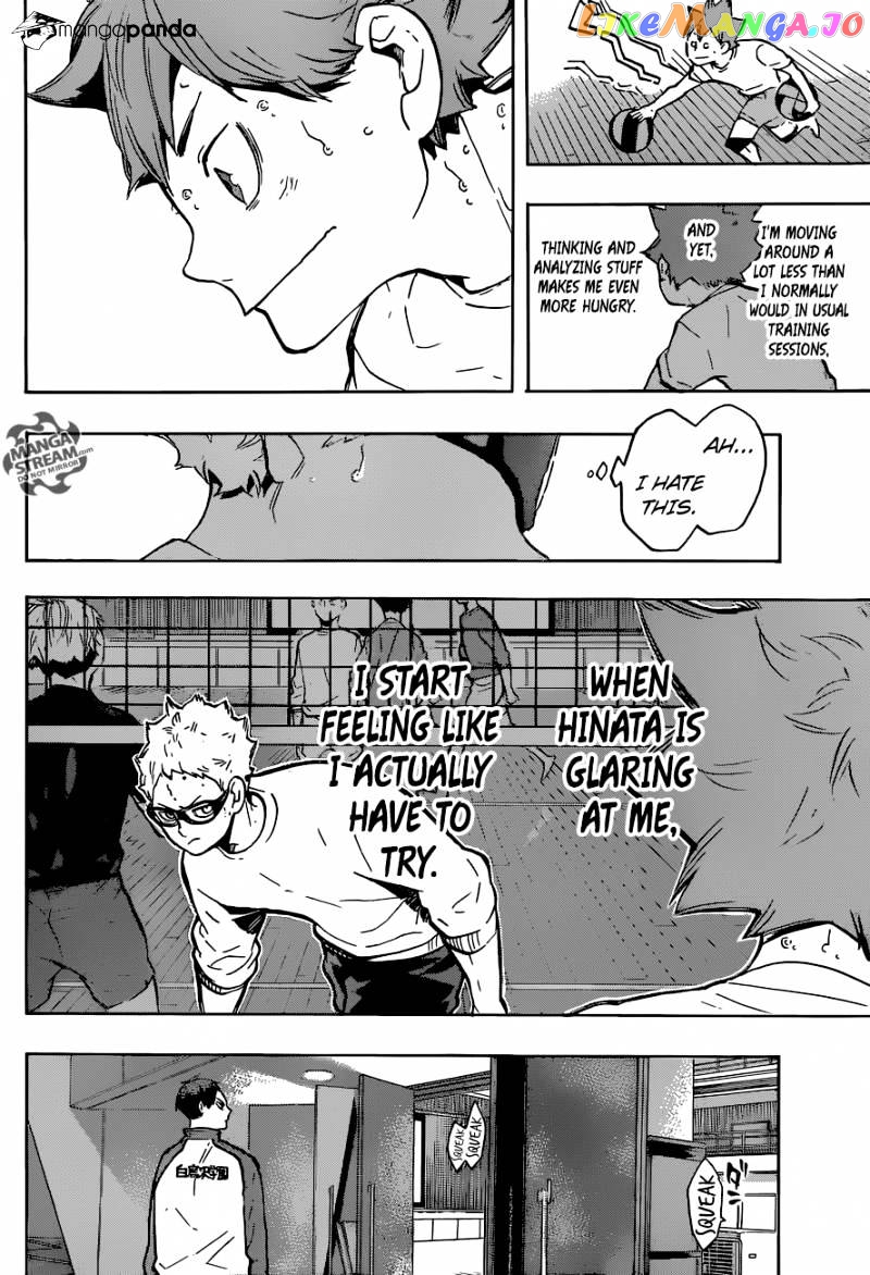 Haikyuu!!, Chapter 214 image 12